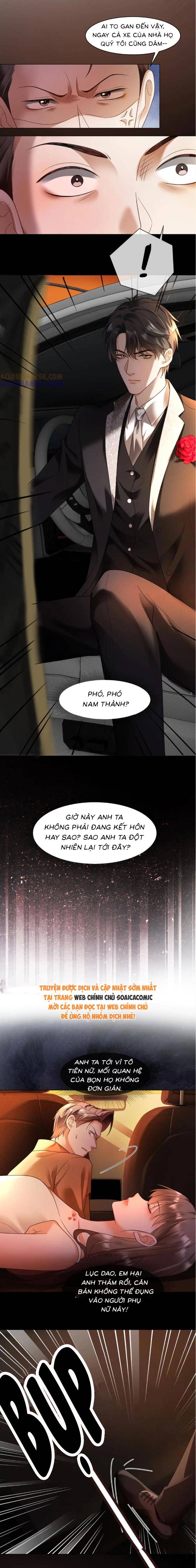 Tổng Tài Tỷ Phú Chỉ Sủng Cô Vợ Thế Thân - Chap 100 - Trang 3