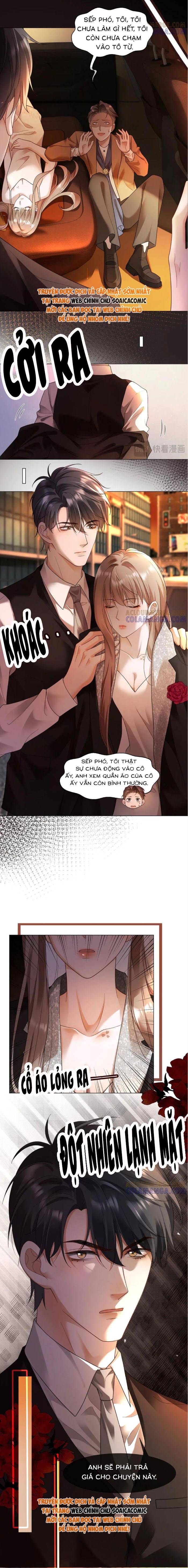 Tổng Tài Tỷ Phú Chỉ Sủng Cô Vợ Thế Thân - Chap 100 - Trang 4