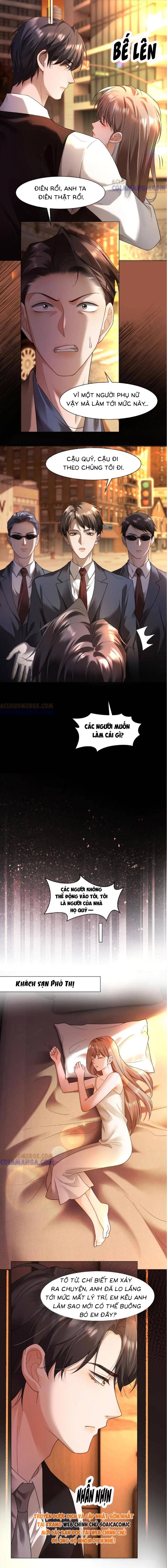 Tổng Tài Tỷ Phú Chỉ Sủng Cô Vợ Thế Thân - Chap 100 - Trang 5