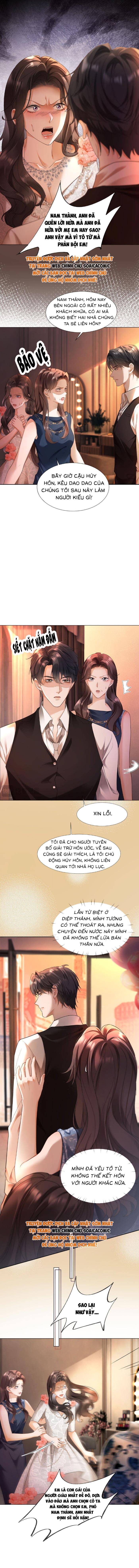 Tổng Tài Tỷ Phú Chỉ Sủng Cô Vợ Thế Thân - Chap 101 - Trang 3