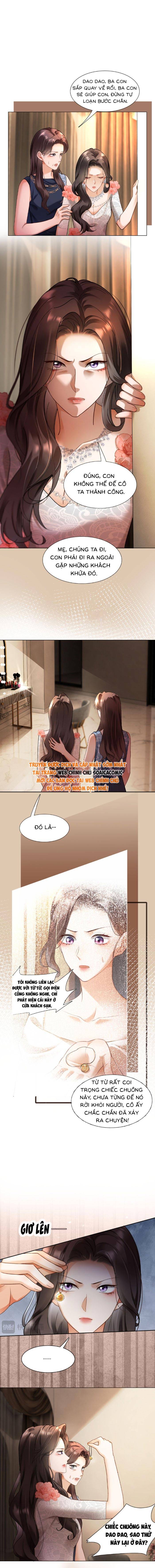 Tổng Tài Tỷ Phú Chỉ Sủng Cô Vợ Thế Thân - Chap 101 - Trang 4