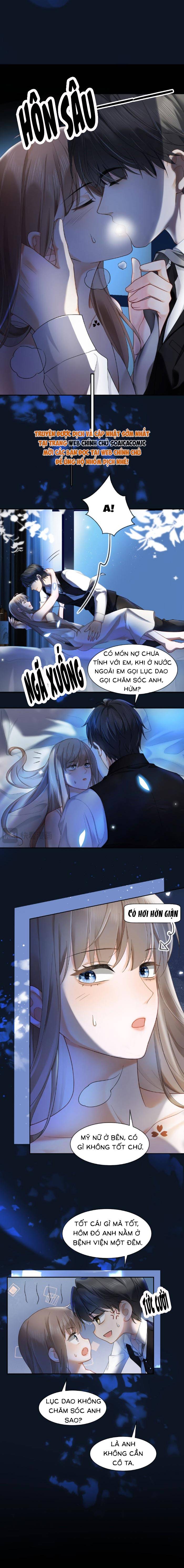 Tổng Tài Tỷ Phú Chỉ Sủng Cô Vợ Thế Thân - Chap 101 - Trang 8