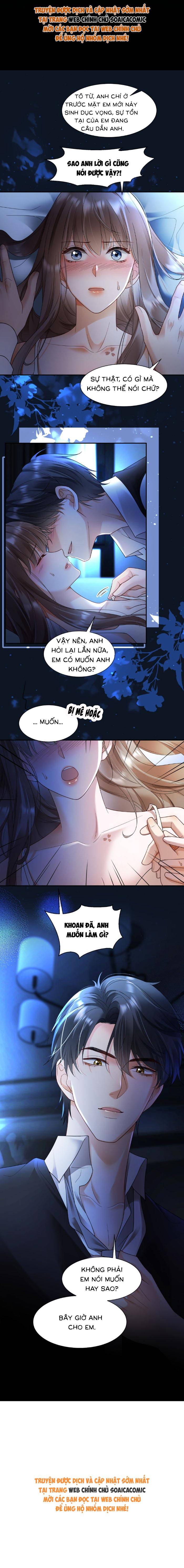 Tổng Tài Tỷ Phú Chỉ Sủng Cô Vợ Thế Thân - Chap 101 - Trang 9