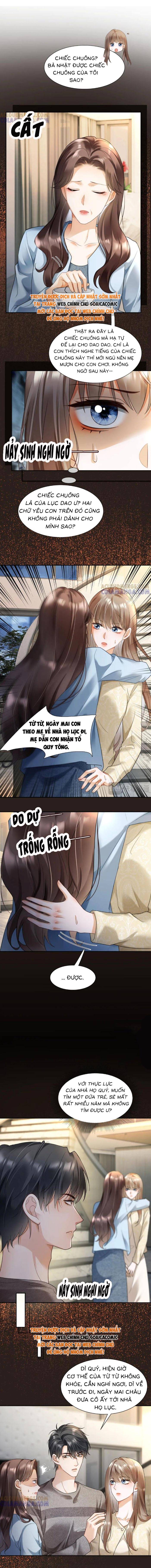 Tổng Tài Tỷ Phú Chỉ Sủng Cô Vợ Thế Thân - Chap 102 - Trang 7
