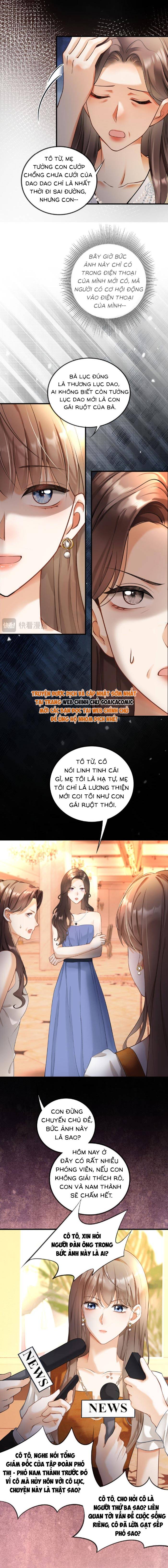 Tổng Tài Tỷ Phú Chỉ Sủng Cô Vợ Thế Thân - Chap 103 - Trang 8