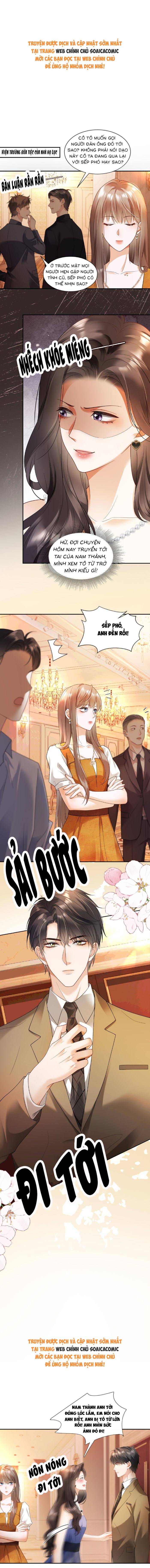 Tổng Tài Tỷ Phú Chỉ Sủng Cô Vợ Thế Thân - Chap 104 - Trang 1