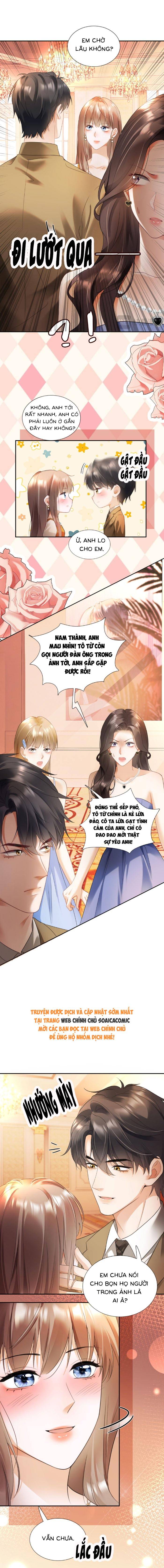 Tổng Tài Tỷ Phú Chỉ Sủng Cô Vợ Thế Thân - Chap 104 - Trang 2
