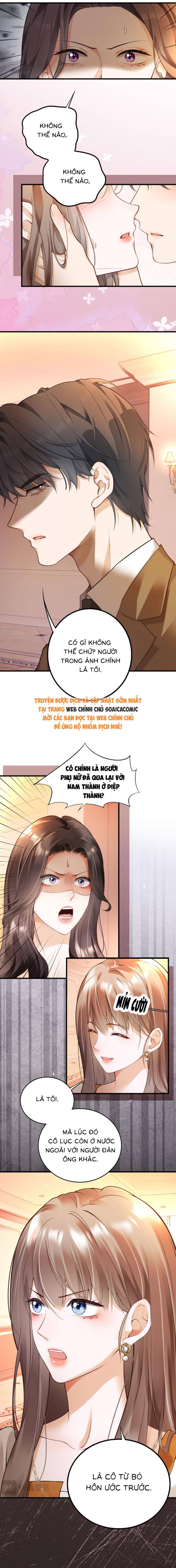 Tổng Tài Tỷ Phú Chỉ Sủng Cô Vợ Thế Thân - Chap 104 - Trang 4