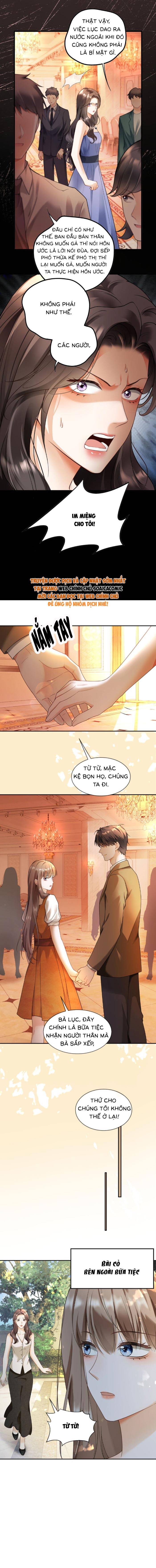 Tổng Tài Tỷ Phú Chỉ Sủng Cô Vợ Thế Thân - Chap 104 - Trang 5