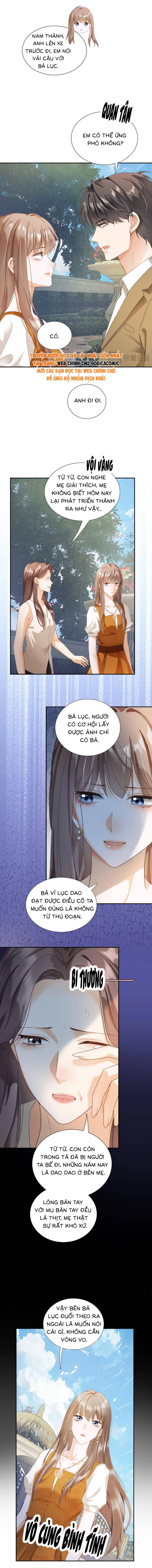 Tổng Tài Tỷ Phú Chỉ Sủng Cô Vợ Thế Thân - Chap 104 - Trang 6
