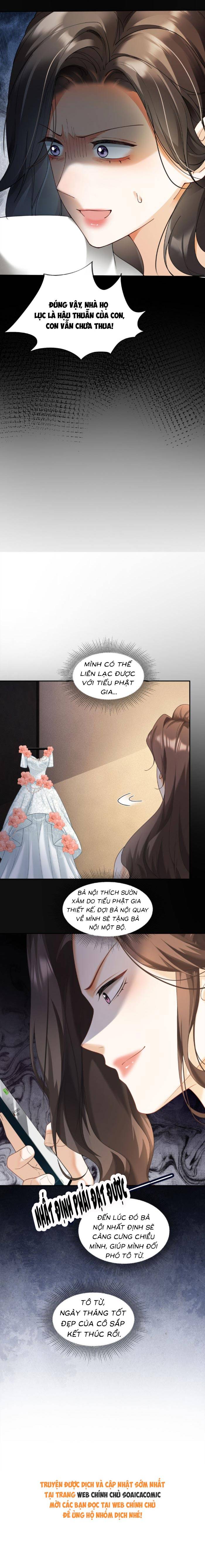 Tổng Tài Tỷ Phú Chỉ Sủng Cô Vợ Thế Thân - Chap 104 - Trang 9