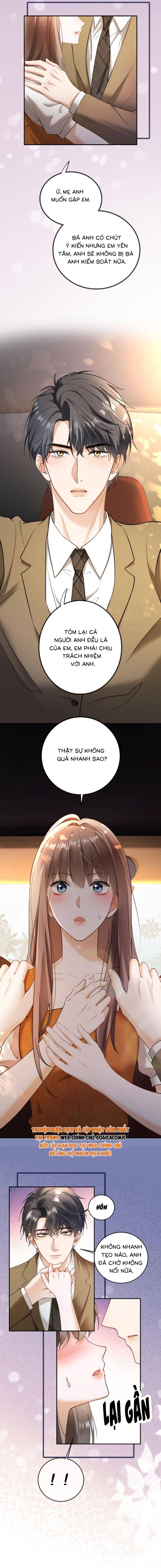 Tổng Tài Tỷ Phú Chỉ Sủng Cô Vợ Thế Thân - Chap 105 - Trang 3