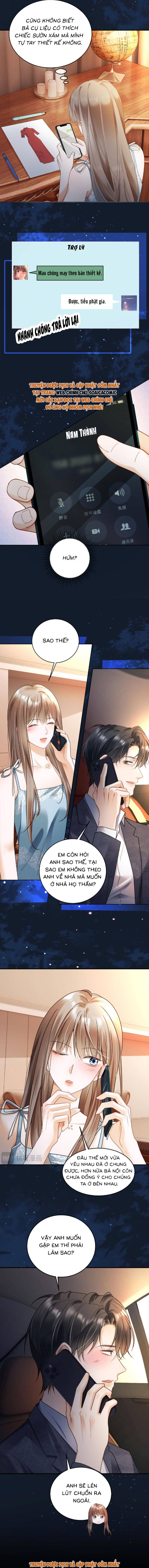 Tổng Tài Tỷ Phú Chỉ Sủng Cô Vợ Thế Thân - Chap 105 - Trang 5