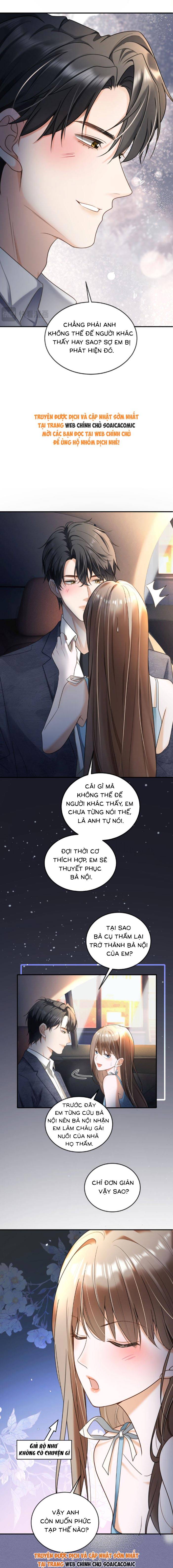 Tổng Tài Tỷ Phú Chỉ Sủng Cô Vợ Thế Thân - Chap 105 - Trang 7
