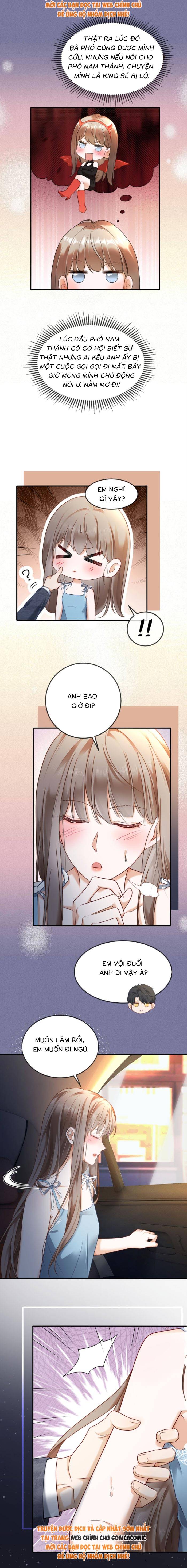 Tổng Tài Tỷ Phú Chỉ Sủng Cô Vợ Thế Thân - Chap 105 - Trang 8