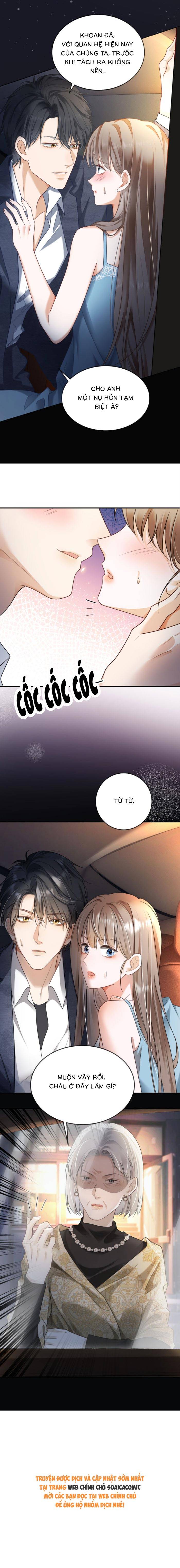 Tổng Tài Tỷ Phú Chỉ Sủng Cô Vợ Thế Thân - Chap 105 - Trang 9