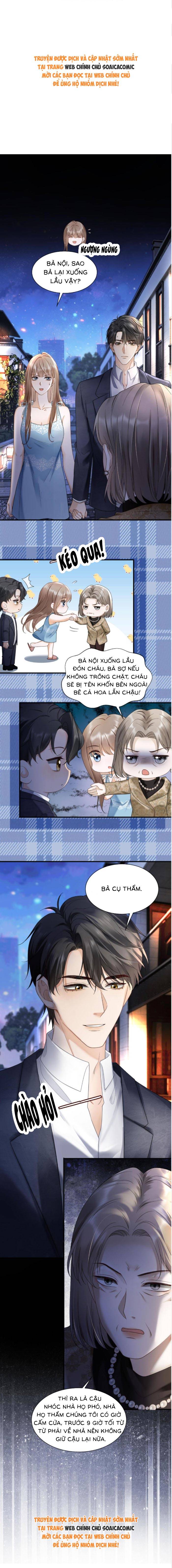 Tổng Tài Tỷ Phú Chỉ Sủng Cô Vợ Thế Thân - Chap 106 - Trang 1