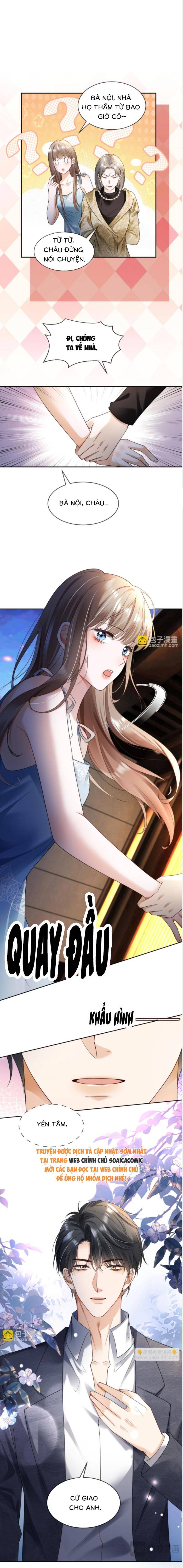 Tổng Tài Tỷ Phú Chỉ Sủng Cô Vợ Thế Thân - Chap 106 - Trang 2