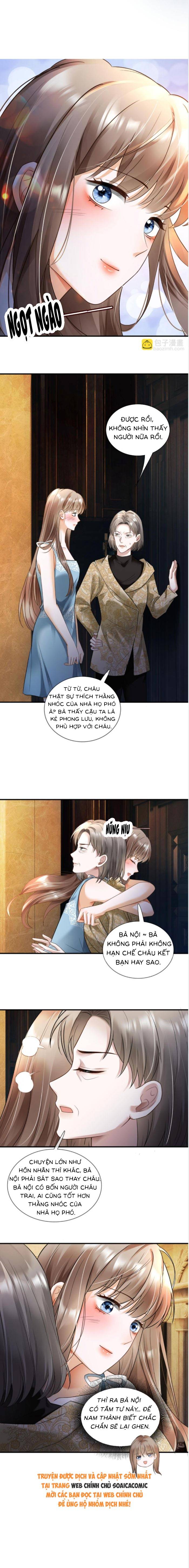 Tổng Tài Tỷ Phú Chỉ Sủng Cô Vợ Thế Thân - Chap 106 - Trang 3