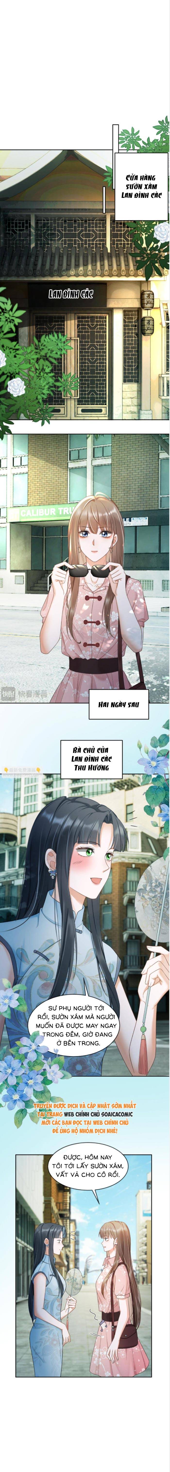 Tổng Tài Tỷ Phú Chỉ Sủng Cô Vợ Thế Thân - Chap 106 - Trang 4