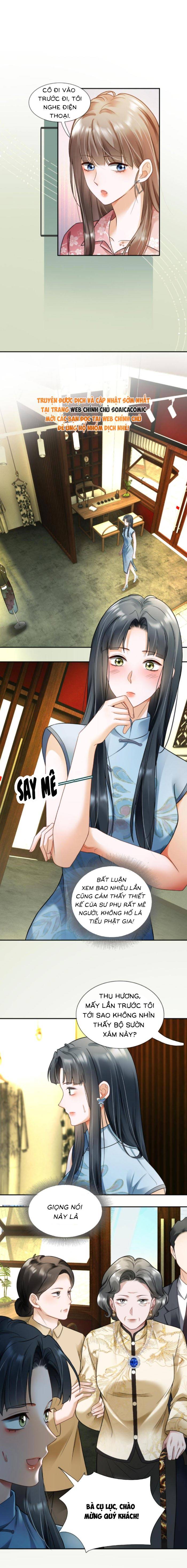 Tổng Tài Tỷ Phú Chỉ Sủng Cô Vợ Thế Thân - Chap 106 - Trang 5