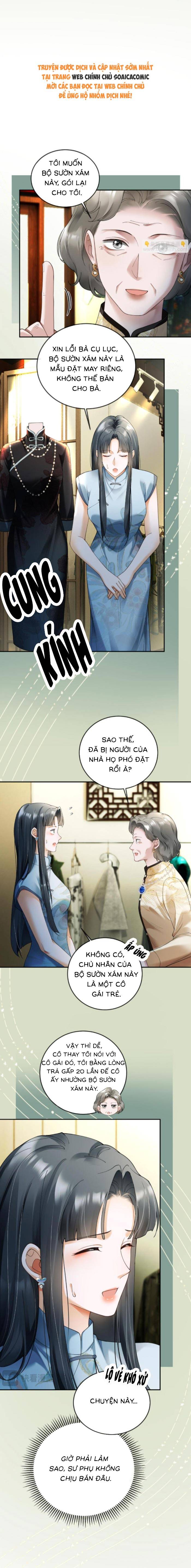 Tổng Tài Tỷ Phú Chỉ Sủng Cô Vợ Thế Thân - Chap 106 - Trang 6