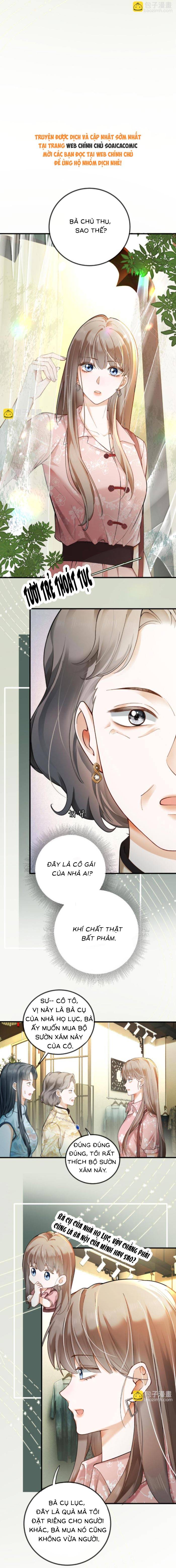 Tổng Tài Tỷ Phú Chỉ Sủng Cô Vợ Thế Thân - Chap 106 - Trang 7
