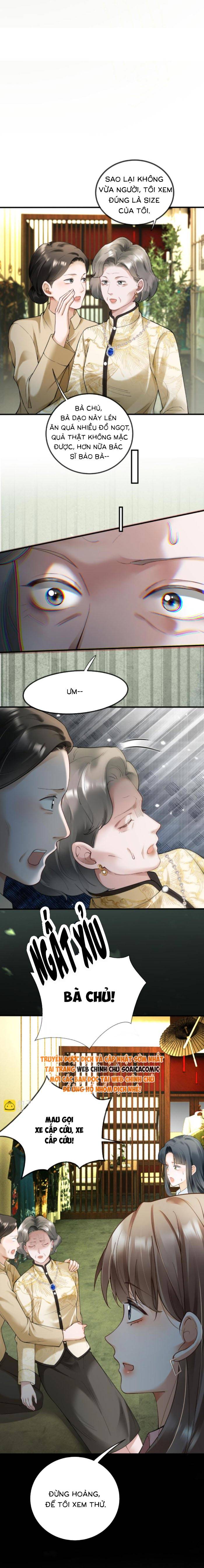 Tổng Tài Tỷ Phú Chỉ Sủng Cô Vợ Thế Thân - Chap 106 - Trang 8