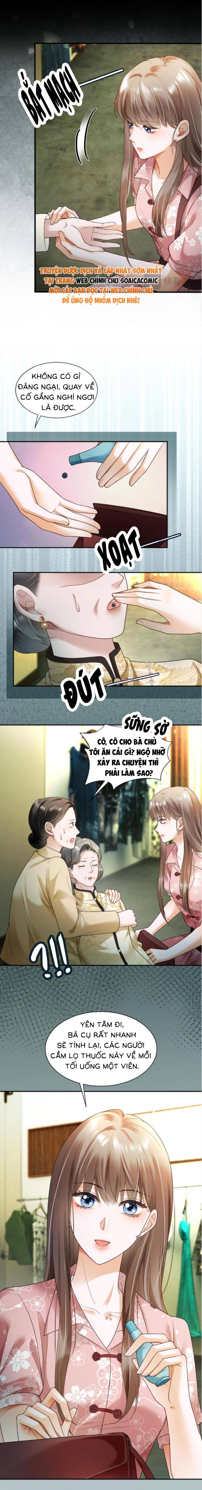 Tổng Tài Tỷ Phú Chỉ Sủng Cô Vợ Thế Thân - Chap 106 - Trang 9