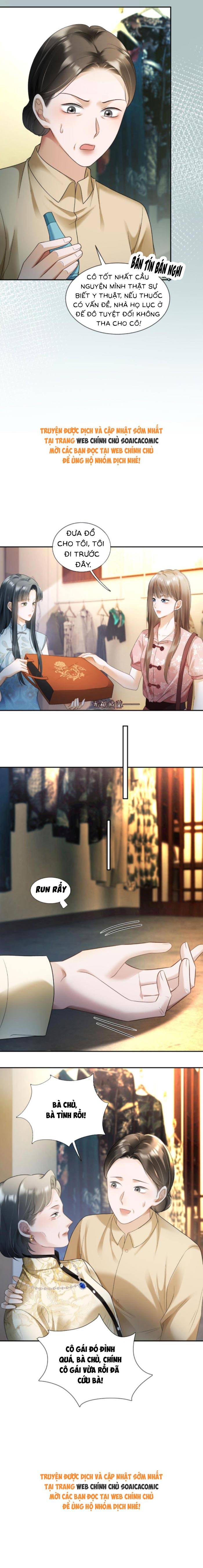 Tổng Tài Tỷ Phú Chỉ Sủng Cô Vợ Thế Thân - Chap 106 - Trang 10