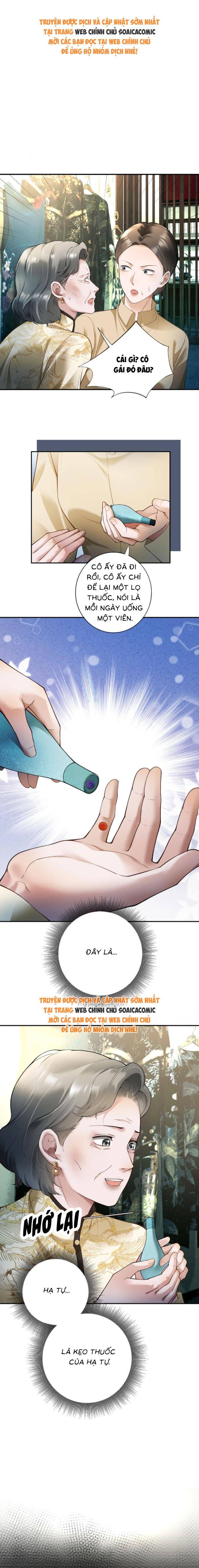 Tổng Tài Tỷ Phú Chỉ Sủng Cô Vợ Thế Thân - Chap 107 - Trang 1