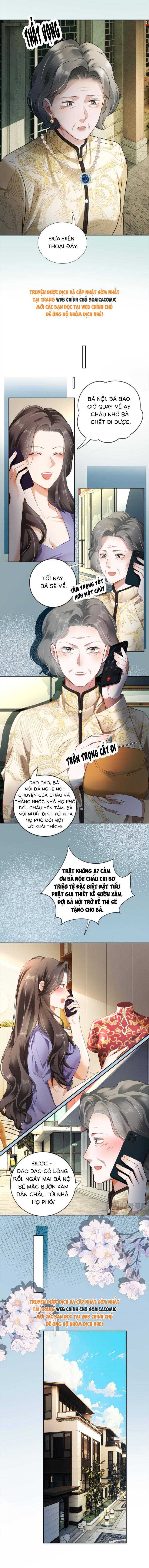 Tổng Tài Tỷ Phú Chỉ Sủng Cô Vợ Thế Thân - Chap 107 - Trang 3