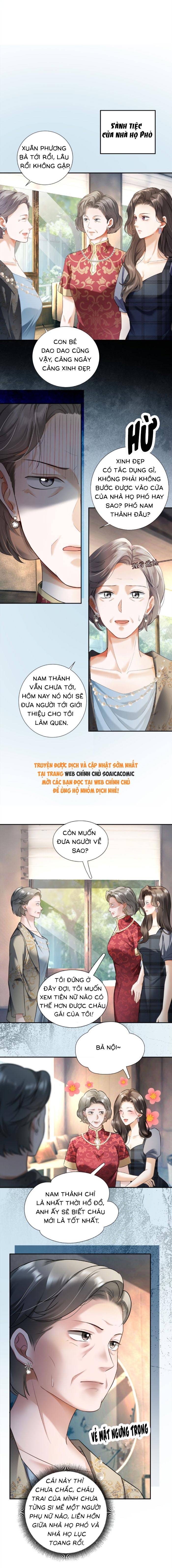 Tổng Tài Tỷ Phú Chỉ Sủng Cô Vợ Thế Thân - Chap 107 - Trang 4