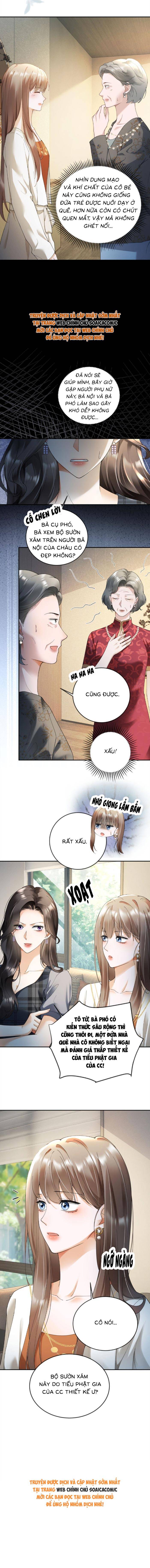 Tổng Tài Tỷ Phú Chỉ Sủng Cô Vợ Thế Thân - Chap 107 - Trang 8