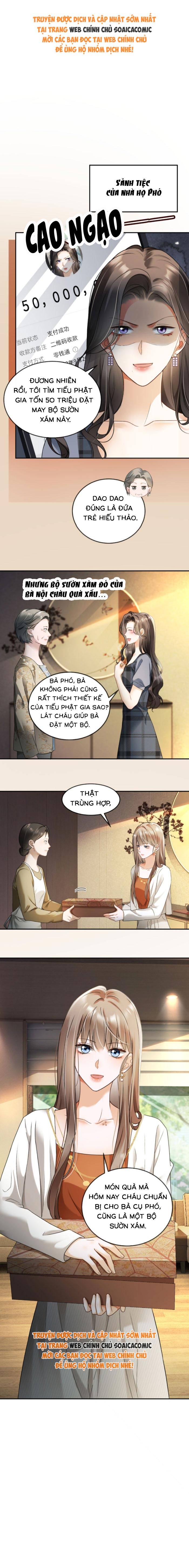 Tổng Tài Tỷ Phú Chỉ Sủng Cô Vợ Thế Thân - Chap 108 - Trang 1