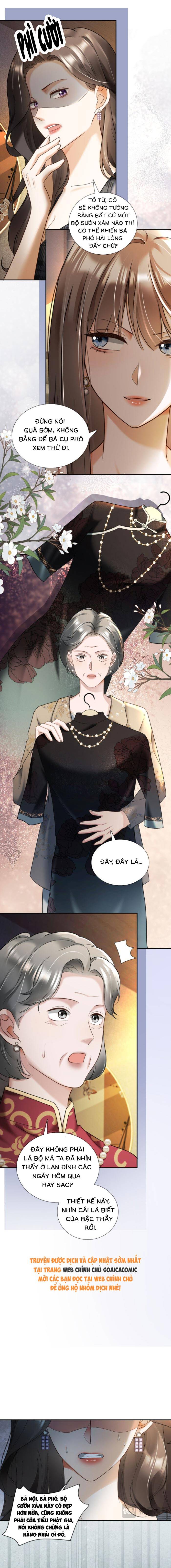 Tổng Tài Tỷ Phú Chỉ Sủng Cô Vợ Thế Thân - Chap 108 - Trang 2