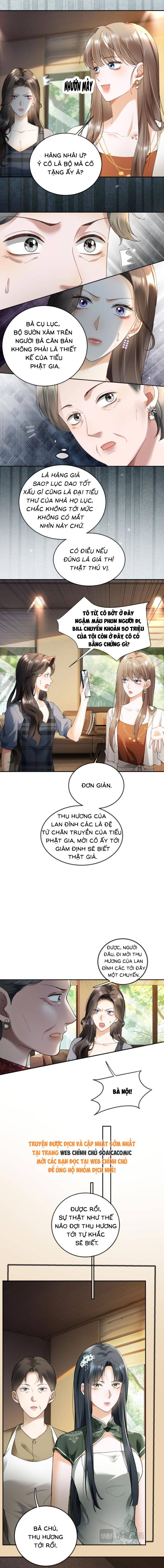 Tổng Tài Tỷ Phú Chỉ Sủng Cô Vợ Thế Thân - Chap 108 - Trang 3
