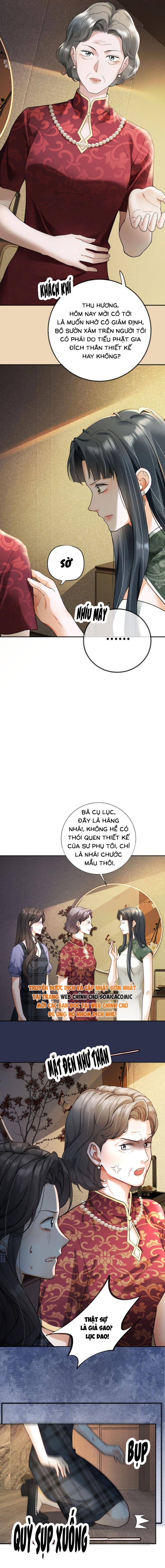 Tổng Tài Tỷ Phú Chỉ Sủng Cô Vợ Thế Thân - Chap 108 - Trang 4