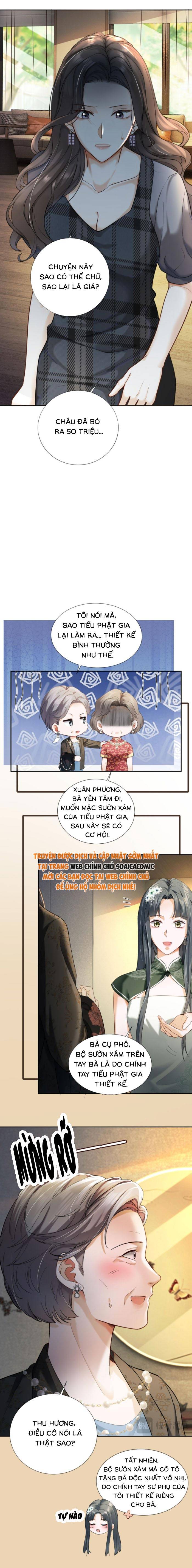 Tổng Tài Tỷ Phú Chỉ Sủng Cô Vợ Thế Thân - Chap 108 - Trang 5