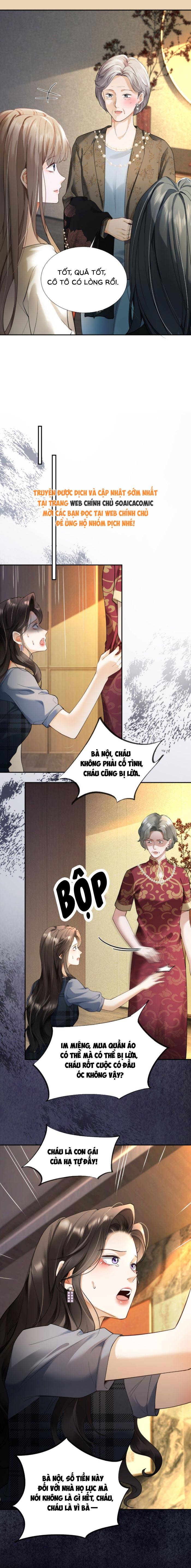 Tổng Tài Tỷ Phú Chỉ Sủng Cô Vợ Thế Thân - Chap 108 - Trang 6
