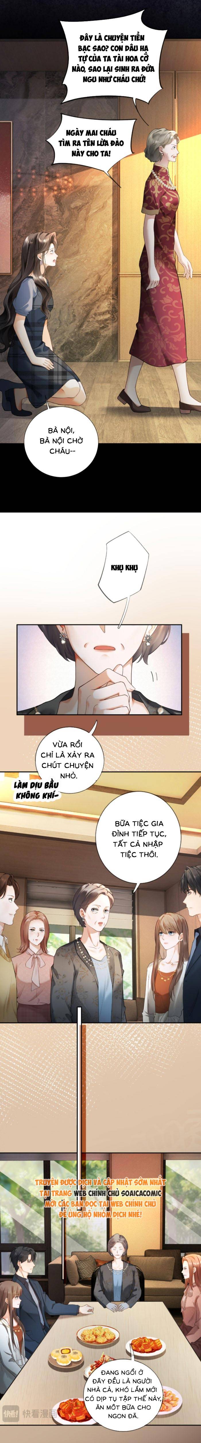 Tổng Tài Tỷ Phú Chỉ Sủng Cô Vợ Thế Thân - Chap 108 - Trang 7