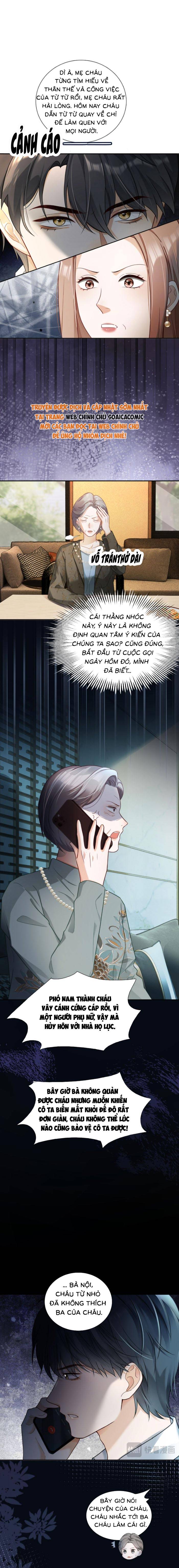 Tổng Tài Tỷ Phú Chỉ Sủng Cô Vợ Thế Thân - Chap 108 - Trang 9