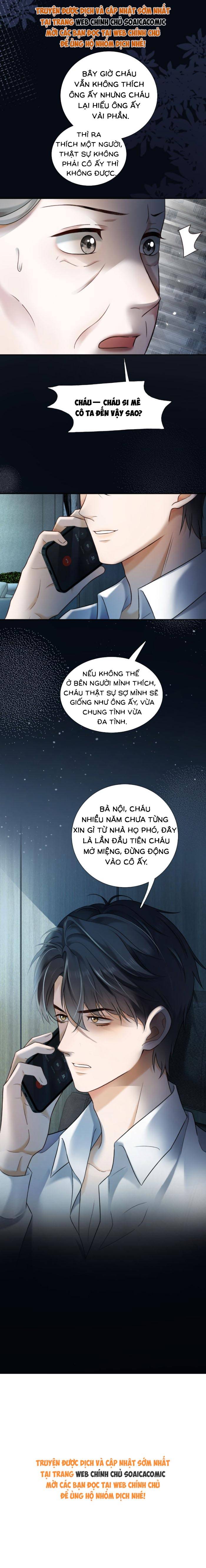 Tổng Tài Tỷ Phú Chỉ Sủng Cô Vợ Thế Thân - Chap 108 - Trang 10