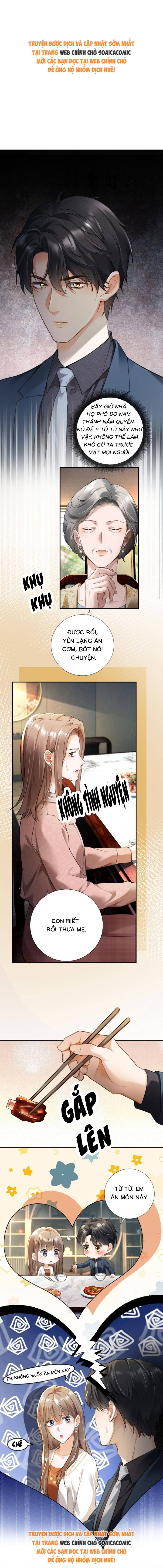Tổng Tài Tỷ Phú Chỉ Sủng Cô Vợ Thế Thân - Chap 109 - Trang 1