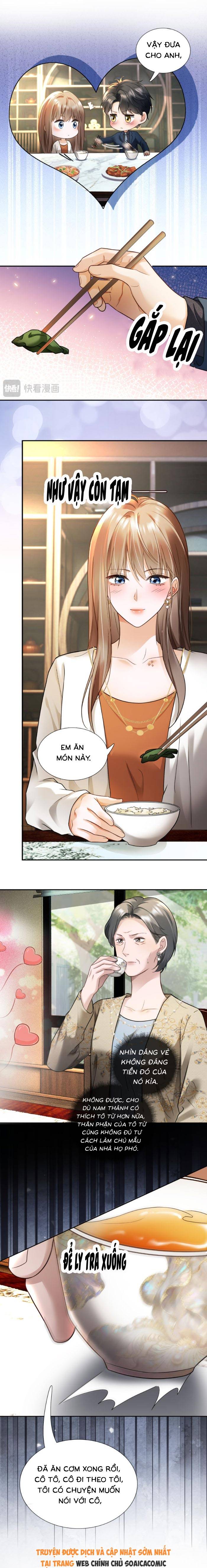 Tổng Tài Tỷ Phú Chỉ Sủng Cô Vợ Thế Thân - Chap 109 - Trang 2