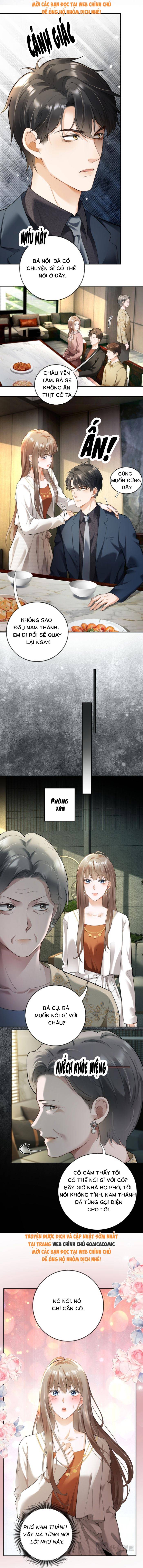 Tổng Tài Tỷ Phú Chỉ Sủng Cô Vợ Thế Thân - Chap 109 - Trang 3
