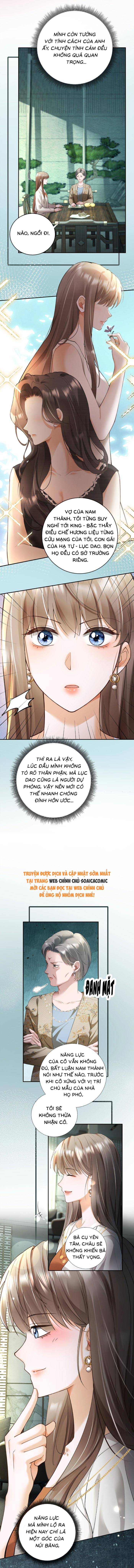 Tổng Tài Tỷ Phú Chỉ Sủng Cô Vợ Thế Thân - Chap 109 - Trang 4