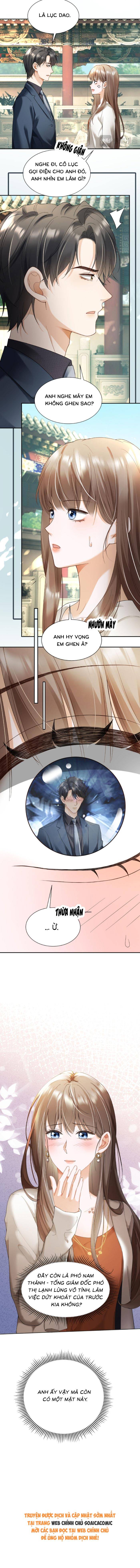 Tổng Tài Tỷ Phú Chỉ Sủng Cô Vợ Thế Thân - Chap 109 - Trang 8