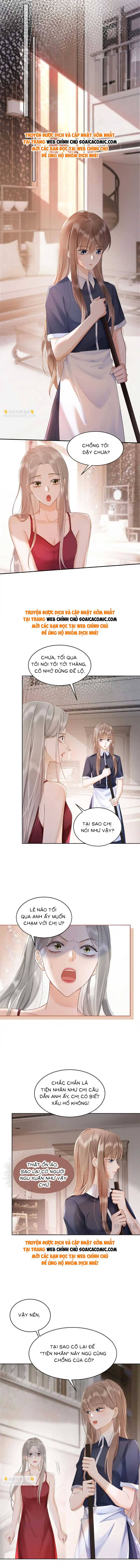 Tổng Tài Tỷ Phú Chỉ Sủng Cô Vợ Thế Thân - Chap 11 - Trang 3