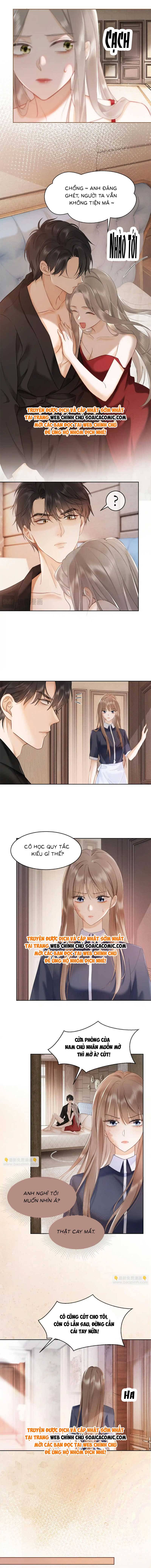 Tổng Tài Tỷ Phú Chỉ Sủng Cô Vợ Thế Thân - Chap 11 - Trang 6
